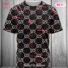 [NEW FASHION] Gucci Shoes Beige Luxury Brand T-Shirt Outfit For Men Women