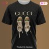 [NEW FASHION] Gucci This Is Not A Gucci Shirt Black Luxury Brand T-Shirt Outfit For Men Women