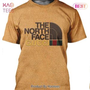 [NEW FASHION] Gucci The North Face Luxury Brand T-Shirt Outfit For Men Women