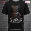 [NEW FASHION] Louis Vuitton Black Brown Premium Luxury Brand T-Shirt Outfit For Men Women