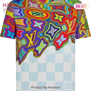 [NEW FASHION] Louis Vuitton Colorful Luxury Brand T-Shirt Outfit For Men Women