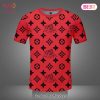 NEW FASHION] Louis Vuitton Colorful Luxury Brand T-Shirt Outfit