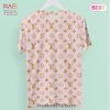 [NEW FASHION] Louis Vuitton Grey Luxury Brand Premium T-Shirt Outfit For Men Women