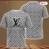 [NEW FASHION] Louis Vuitton Golden Logo Cream Luxury Brand Premium T-Shirt Outfit For Men Women