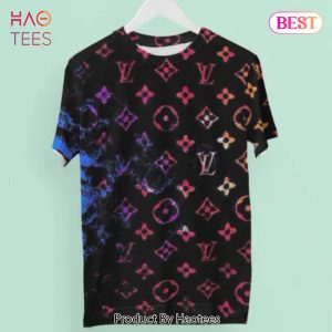 [NEW FASHION] Louis Vuitton Multicolor Luxury Brand Premium T-Shirt Outfit For Men Women