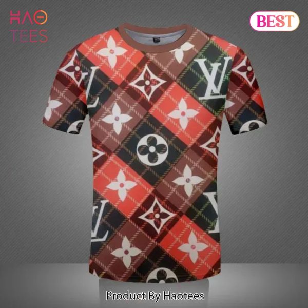[NEW FASHION] Louis Vuitton New Luxury Brand Premium T-Shirt Outfit For Men Women