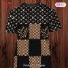 [NEW FASHION] Louis Vuitton New Luxury Brand Premium T-Shirt Outfit For Men Women