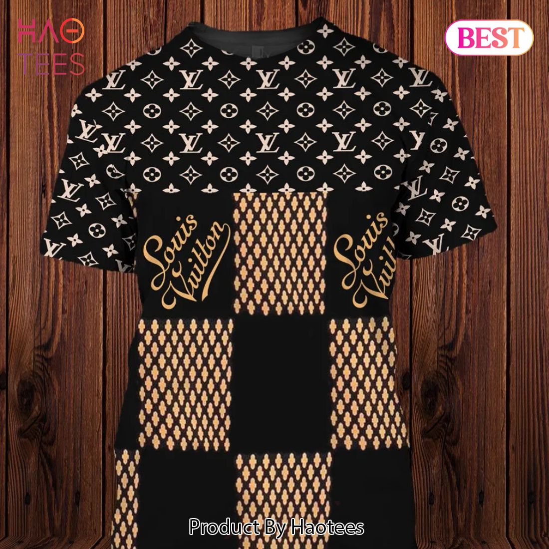 [NEW FASHION] Louis Vuitton New Luxury Brand T-Shirt Outfit For Men Women