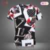 [NEW FASHION] Louis Vuitton New Luxury Brand T-Shirt Outfit For Men Women