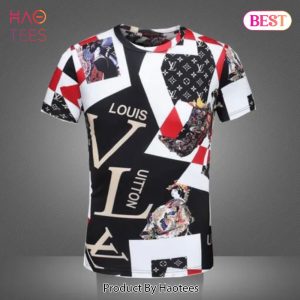 [NEW FASHION] Louis Vuitton New Luxury Brand T-Shirt Outfit For Men Women New Fashion 2023