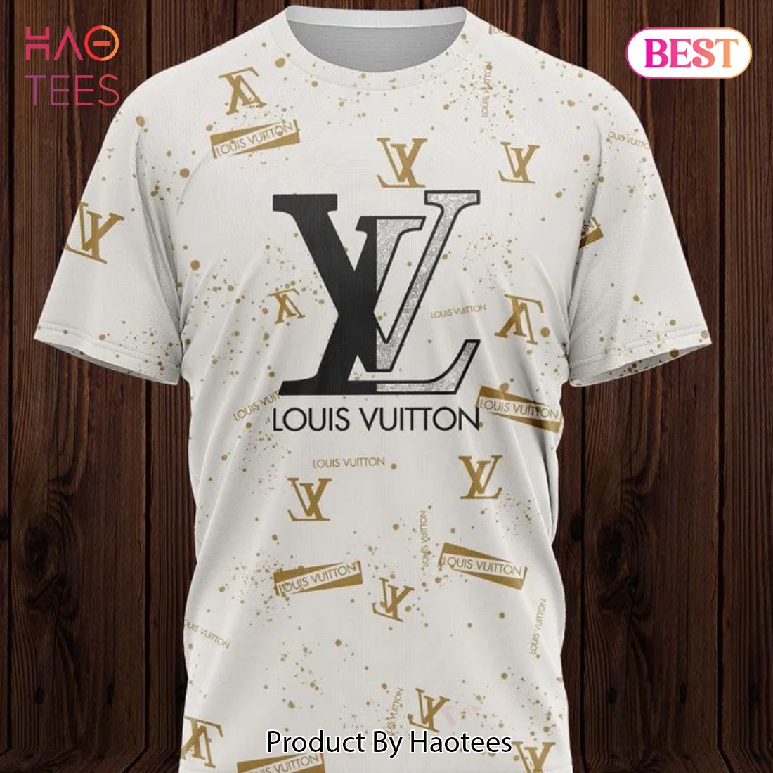 [NEW FASHION] Louis Vuitton Premium Luxury Brand T-Shirt Outfit For Men Women