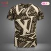 [NEW FASHION] Louis Vuitton Red Luxury Brand T-Shirt Outfit For Men Women