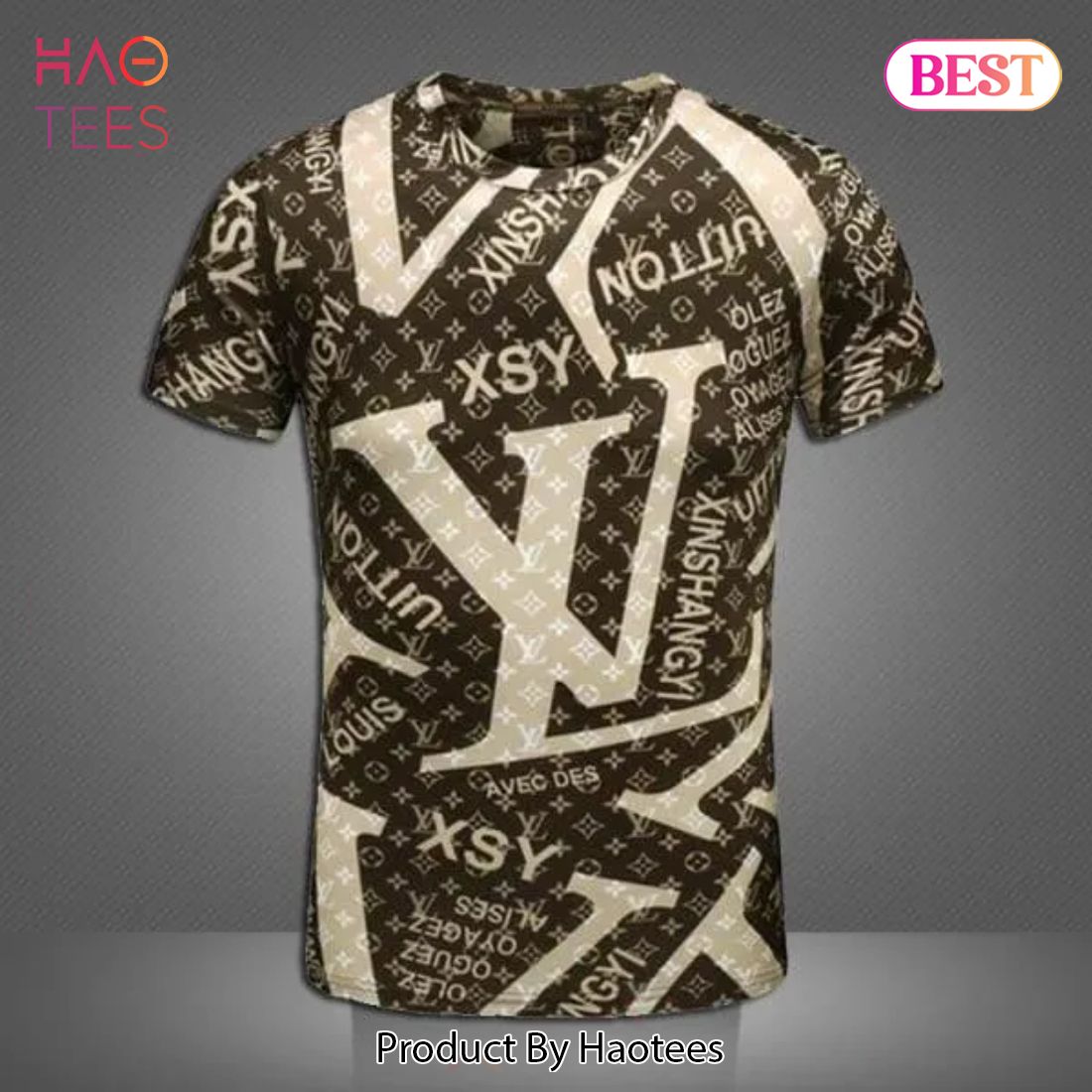NEW FASHION] Louis Vuitton Premium Luxury Brand T-Shirt Outfit For
