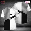 [NEW FASHION] Nike Black White Luxury Brand Premium T-Shirt Outfit For Men Women