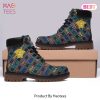 [NEW FASHION] Gianni Versace Medusa Gold Pattern White Luxury Brand Boots Premium Gifts For Men Women