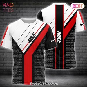 [NEW FASHION] Nike Black White Red Luxury Brand T-Shirt Outfit For Men Women