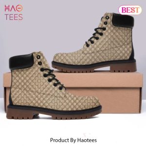 [NEW FASHION] Gucci Beige Luxury Brand Boots Premium Gifts For Men Women
