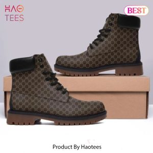 [NEW FASHION] Gucci Brown Luxury Brand Boots Premium Gifts For Men Women