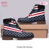 [NEW FASHION] Gucci Pattern Navy Luxury Brand Boots Premium Gifts For Men Women