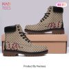 [NEW FASHION] Gucci Snake Beige Luxury Brand Boots Gifts For Men Women