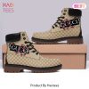 [NEW FASHION] Gucci Snake Beige Luxury Brand Boots Gifts For Men Women