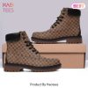 [NEW FASHION] Louis Vuitton Pattern Grey Luxury Brand Boots Premium Gifts For Men Women