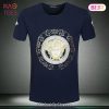 [NEW FASHION] Versace Medusa Black Yellow Luxury Brand Premium T-Shirt Outfit For Men Women