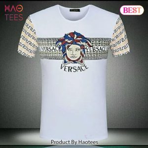 [NEW FASHION] Versace Medusa Luxury Brand T-Shirt Outfit For Men Women