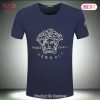 [NEW FASHION] Versace Medusa Multicolor Black Luxury Brand Premium T-Shirt Outfit For Men Women