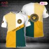 [NEW FASHION] Versace Medusa Pattern Yellow Black Luxury Brand Premium T-Shirt Outfit For Men Women