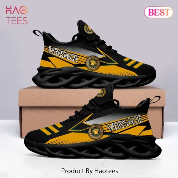 [NEW FASHION] Gianni Versace Black Premium Max Soul Shoes Luxury Brand Gifts For Men Women