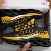[NEW FASHION] Gucci Bling Black Premium Max Soul Shoes Luxury Brand Gifts For Men Women