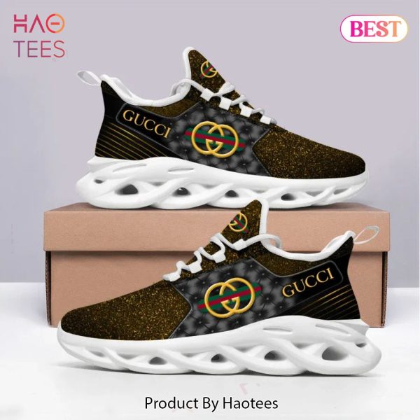 [NEW FASHION] Gucci Bling White Premium Max Soul Shoes Luxury Brand Gifts For Men Women
