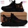 [NEW FASHION] Louis Vuitton Brown Pattern Max Soul Shoes Luxury Brand Gifts For Men Women