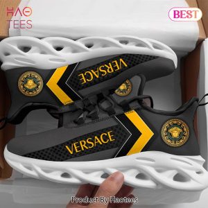 [NEW FASHION] Versace Medusa Dark Max Soul Shoes Luxury Brand Gifts For Men Women