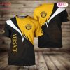 [NEW FASHION] Versace Medusa Yellow Max Soul Shoes Luxury Brand Gifts For Men Women