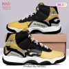 [NEW FASHION] Louis Vuitton Gold Air Jordan 11 Sneakers Shoes LV Hot 2023 For Men Women