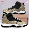 [NEW FASHION] Best Louis Vuitton Grey Air Jordan 11 Sneakers Shoes Hot 2023 LV Gifts For Men Women