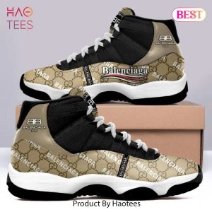 [NEW FASHION] Balenciaga x Gucci Air Jordan 11 Sneakers Shoes Hot 2023 Gifts For Men Women