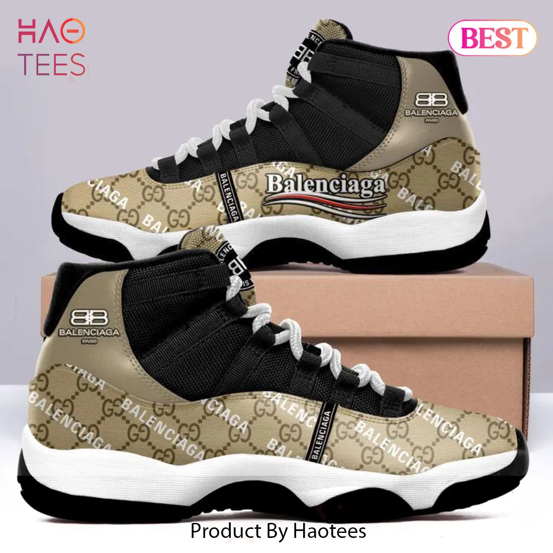 NEW FASHION] x Gucci Air Jordan 11 Sneakers Shoes Hot 2023 For Men Women