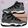 [NEW FASHION] Black Gianni Versace Air Jordan 11 Sneakers Shoes Hot 2023 Gifts For Men Women
