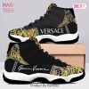 [NEW FASHION] Best Louis Vuitton Grey Air Jordan 11 Sneakers Shoes Hot 2023 LV Gifts For Men Women