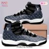 [NEW FASHION] Black Monogram Louis Vuitton Air Jordan 11 Sneakers Shoes Hot 2023 LV Gifts For Men Women
