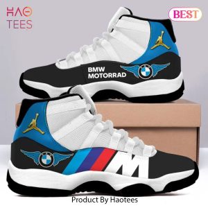 [NEW FASHION] BMW Motorrad New Air Jordan 11 Sneakers Sport Shoes For Men Women