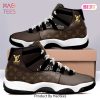 [NEW FASHION] Burberry Brown Air Jordan 11 Sneakers Shoes Hot 2023 Gifts For Men Women