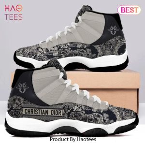 [NEW FASHION] Christian Dior Luxury Air Jordan 11 Shoes Hot 2023 Dior Sneakers Gifts For Men Women