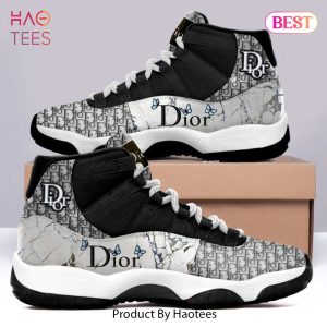 [NEW FASHION] Dior Luxury Air Jordan 11 Shoes Sport Hot 2023 Dior Sneakers Gifts For Men Women