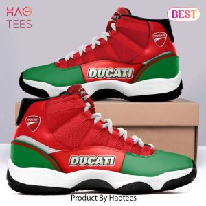 [NEW FASHION] Ducati New Air Jordan 11 Sneakers Sport Shoes For Men Women