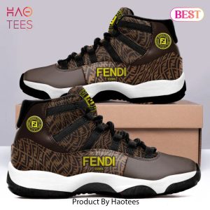 [NEW FASHION] Fendi Air Jordan 11 Sneakers Shoes Hot 2023 For Men Women