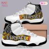 [NEW FASHION] Fendi Vertigo Pattern Air Jordan 11 Sneakers Shoes Hot 2023 Gifts For Men Women